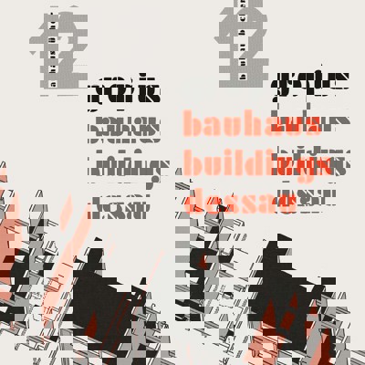 Toon details voor Bauhaus Gebouwen Dessau Afbeelding van Bauhaus Gebouwen Dessau